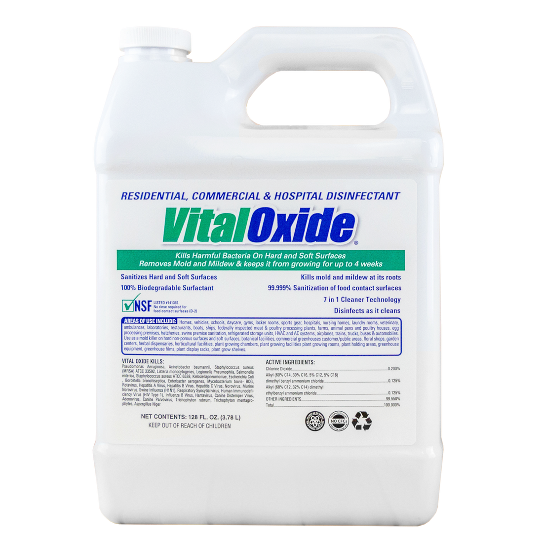 Preguntas y Respuestas sobre Vital Oxide