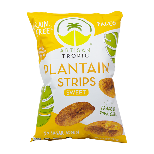 Artisan Tropic Plantain Strips (4.5 oz)