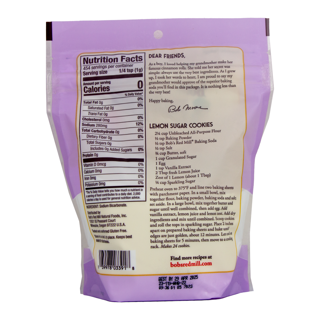 Bob's Red Mill - Baking Soda (16 oz)