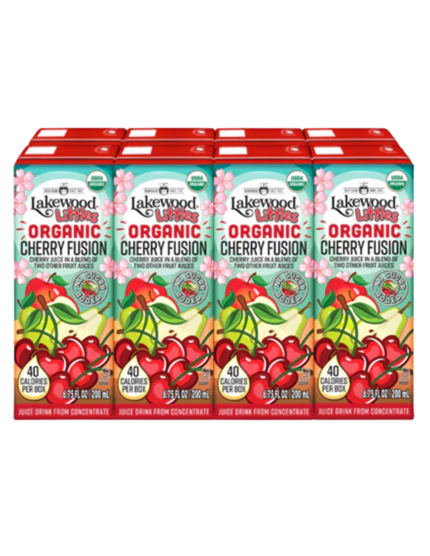 Lakewood Littles - Juice Box 8 Pack