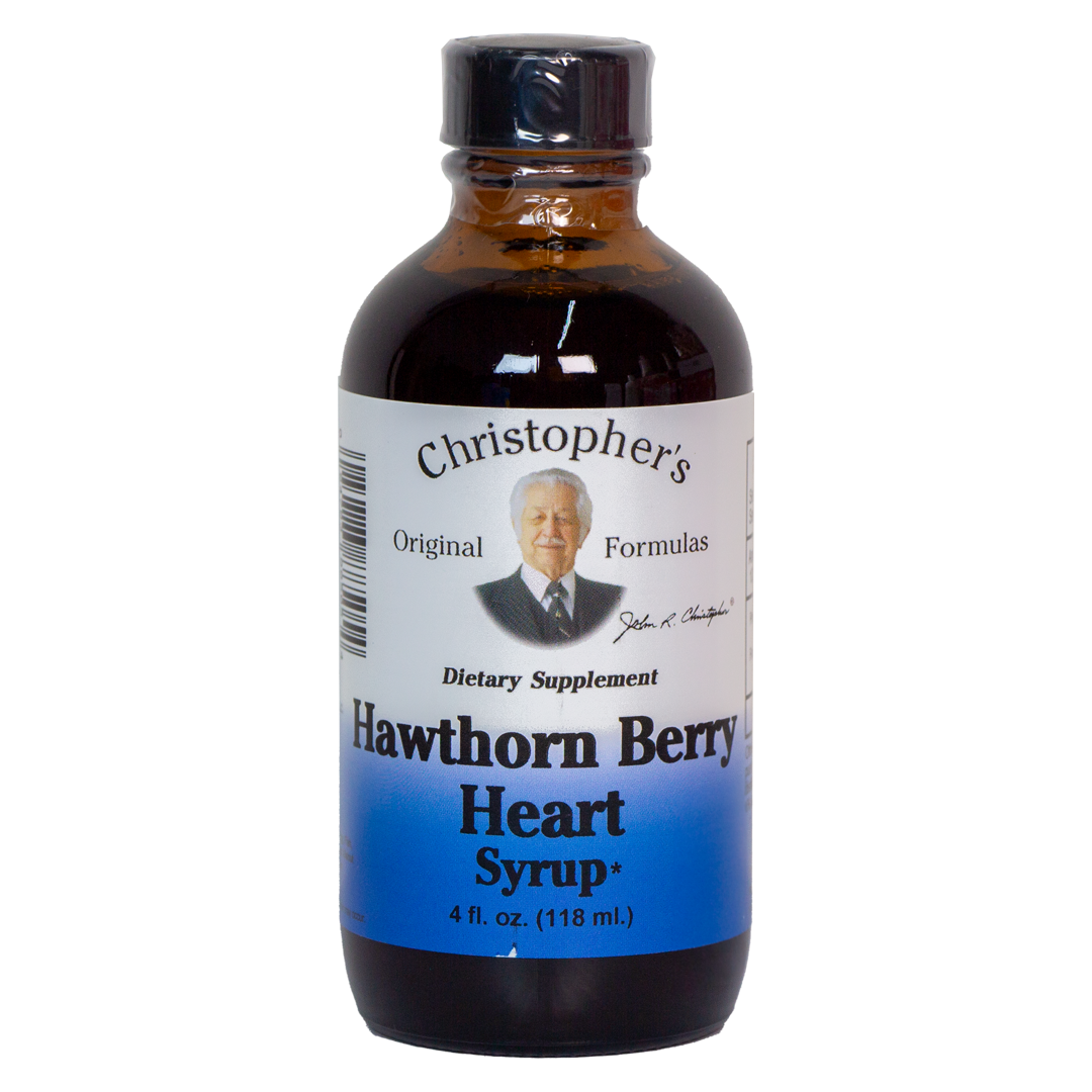Christopher's - Hawthorn Berry Syrup