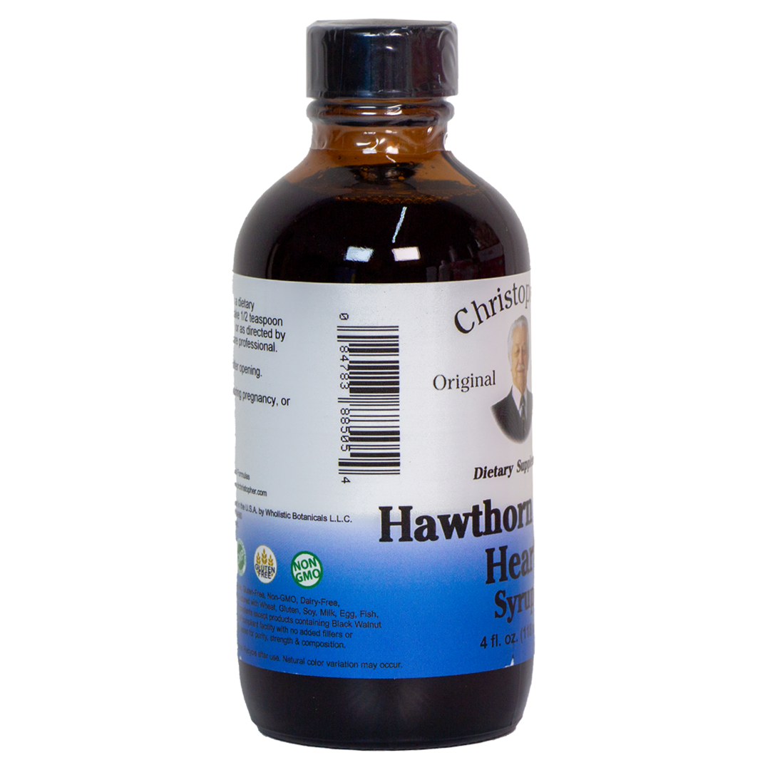 Christopher's - Hawthorn Berry Syrup