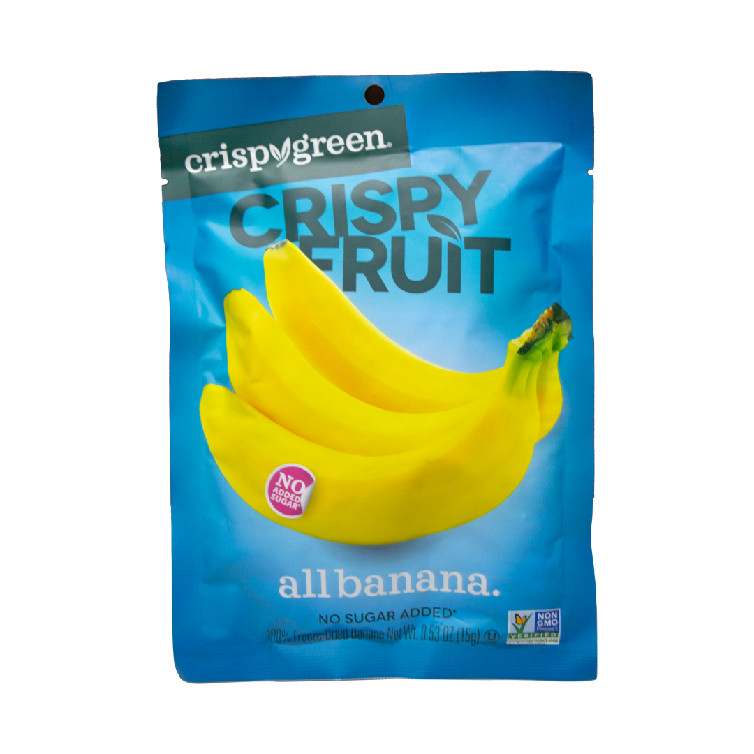 Crispy Green - Crispy Fruit Banana