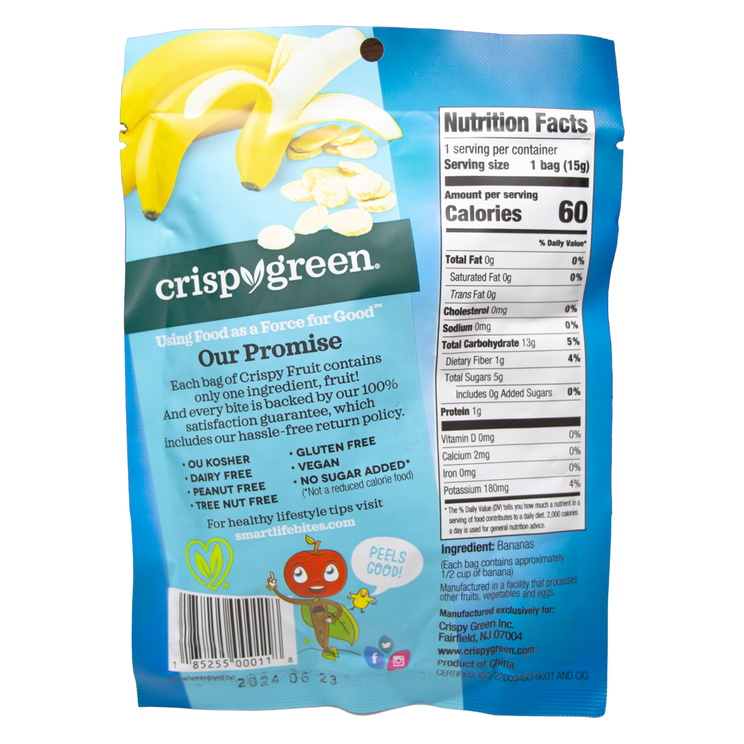 Crispy Green - Crispy Fruit Banana