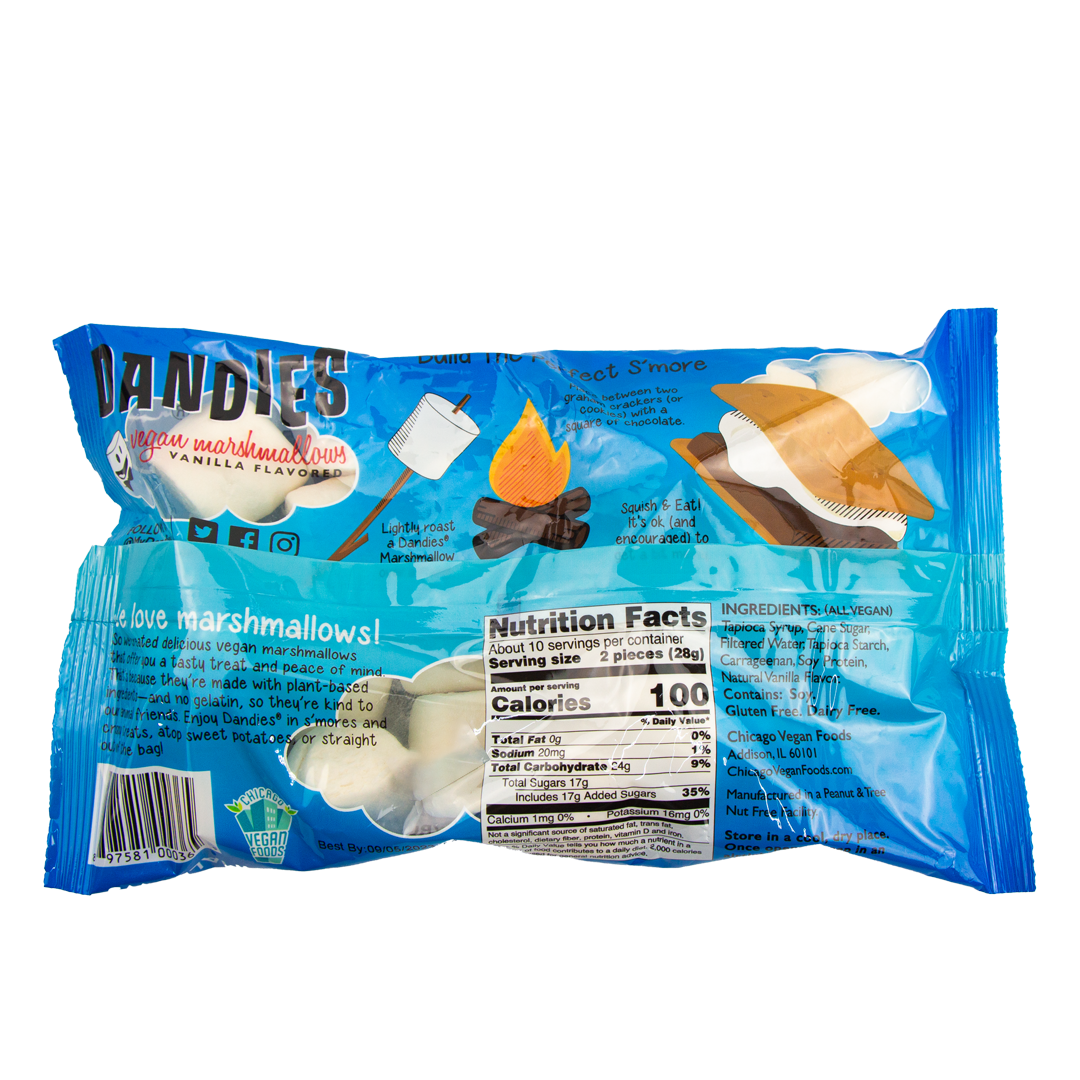 Dandies Marshmallows - Vanilla