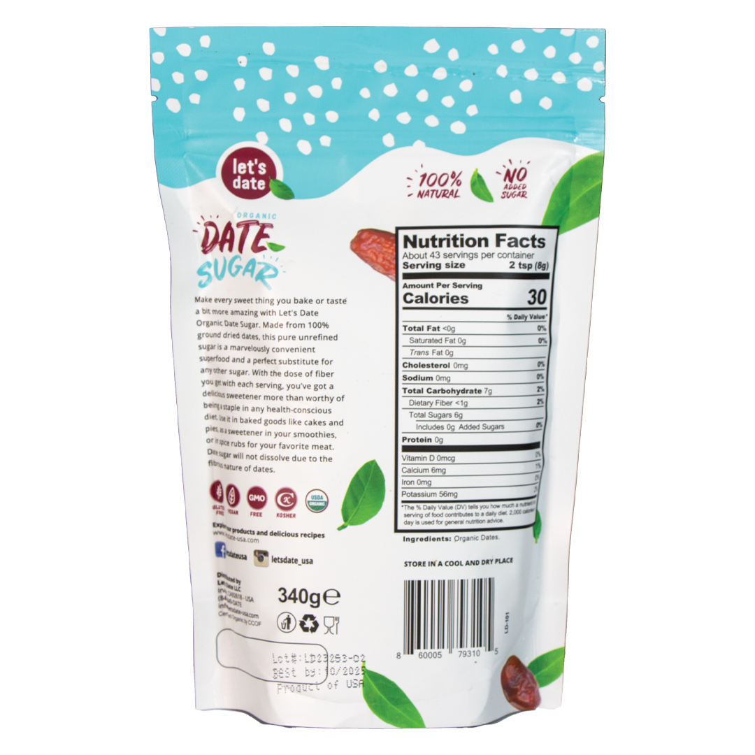 Let's Date - Date Sugar