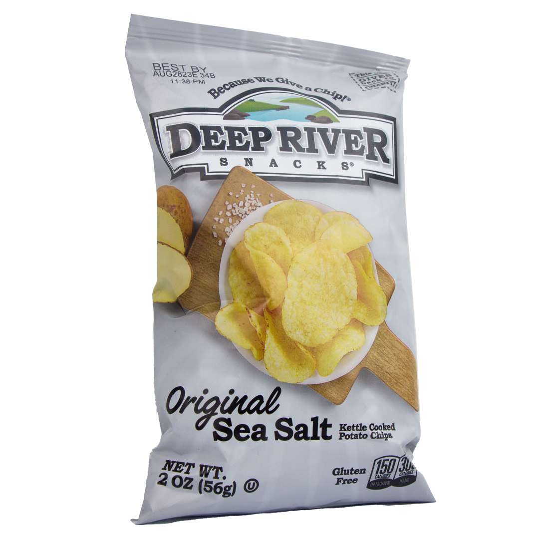 Deep River Snacks - Original Sea Salt (5 oz)