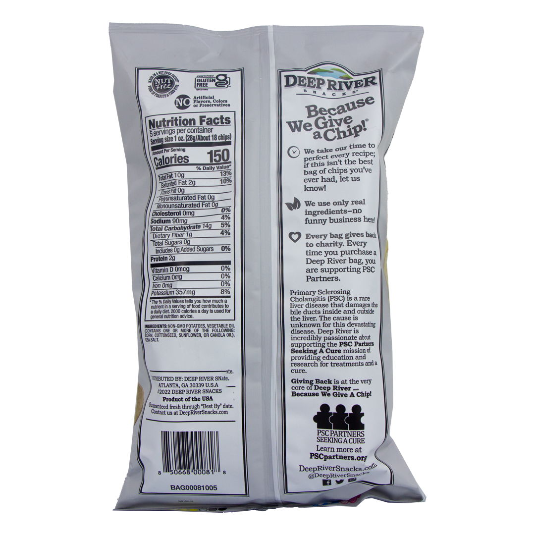 Deep River Snacks - Original Sea Salt (5 oz)