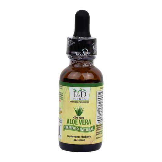 E&D Herbs - Aloe Vera Tincture