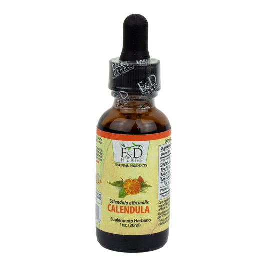 E&D Herbs - Calendula Tincture
