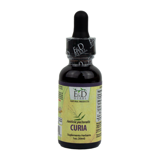 E&D Herbs - Curia Tincture