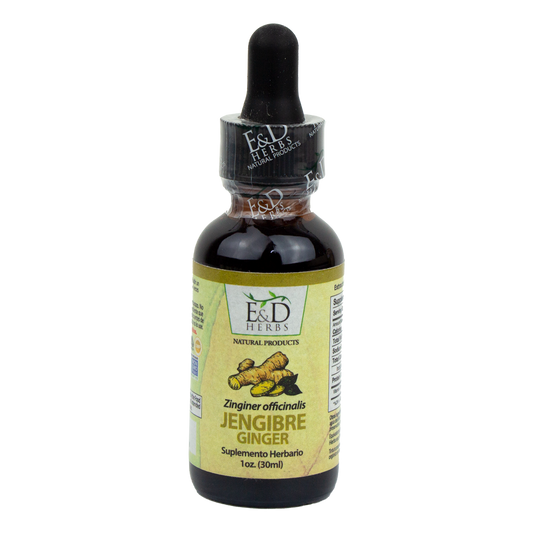 E&D Herbs - Jengibre Tincture