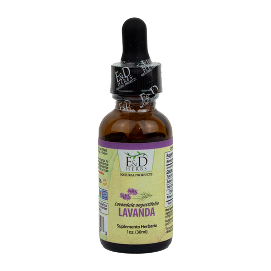 E&D Herbs - Lavanda Tincture