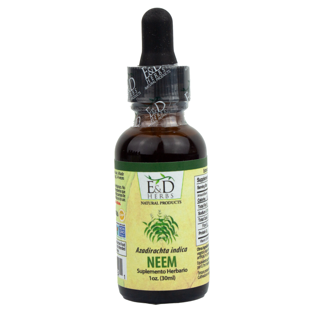 E&D Herbs - Neem Tincture