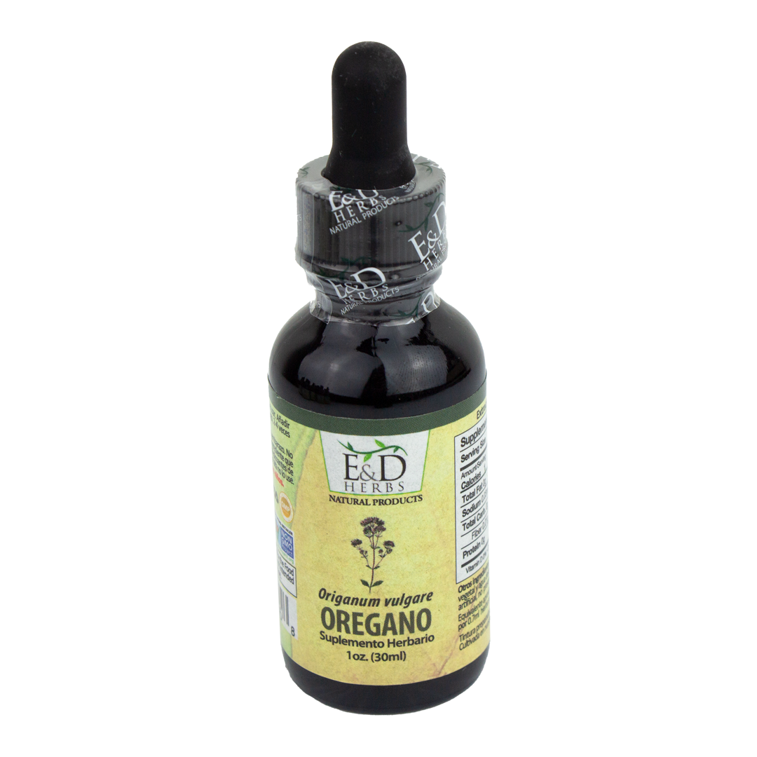 E&D Herbs - Oregano Tincture