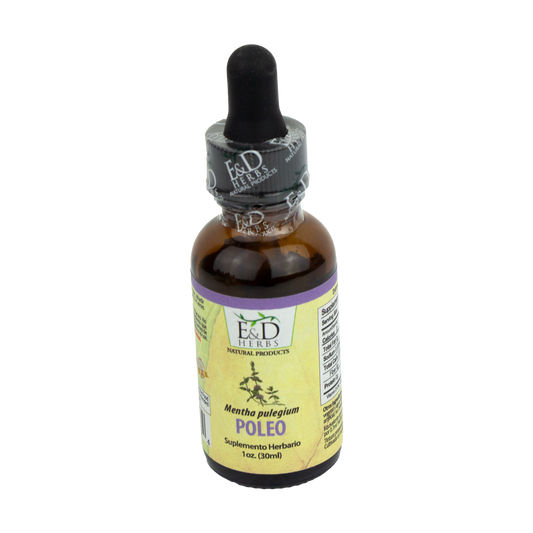 E&D Herbs - Poleo Tincture