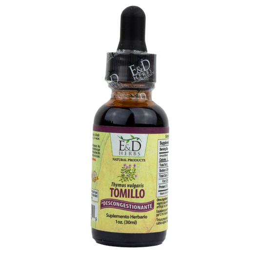 E&D Herbs - Tomillo Tincture