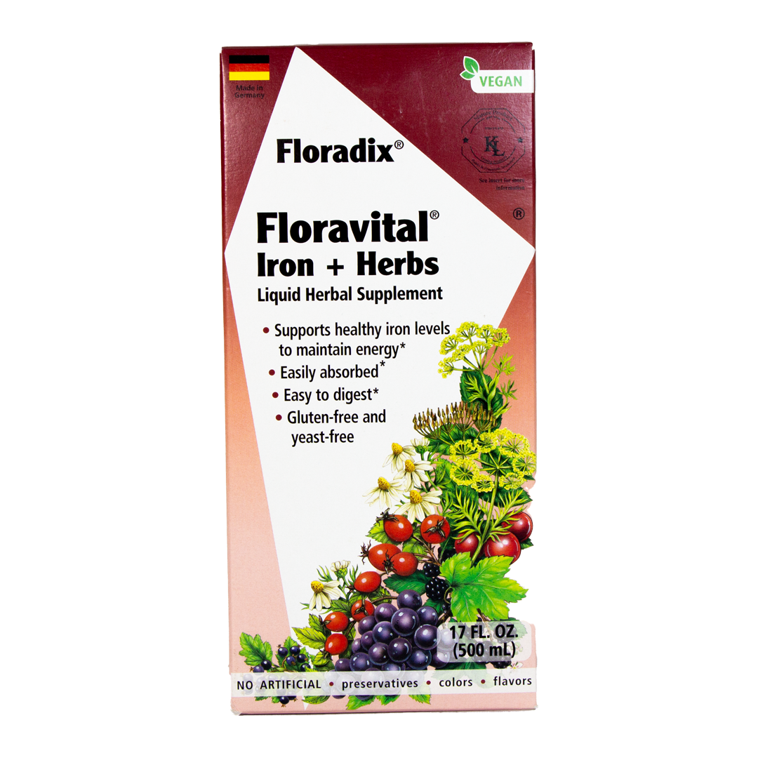 Floravital - Iron + Herbs (17 oz.)