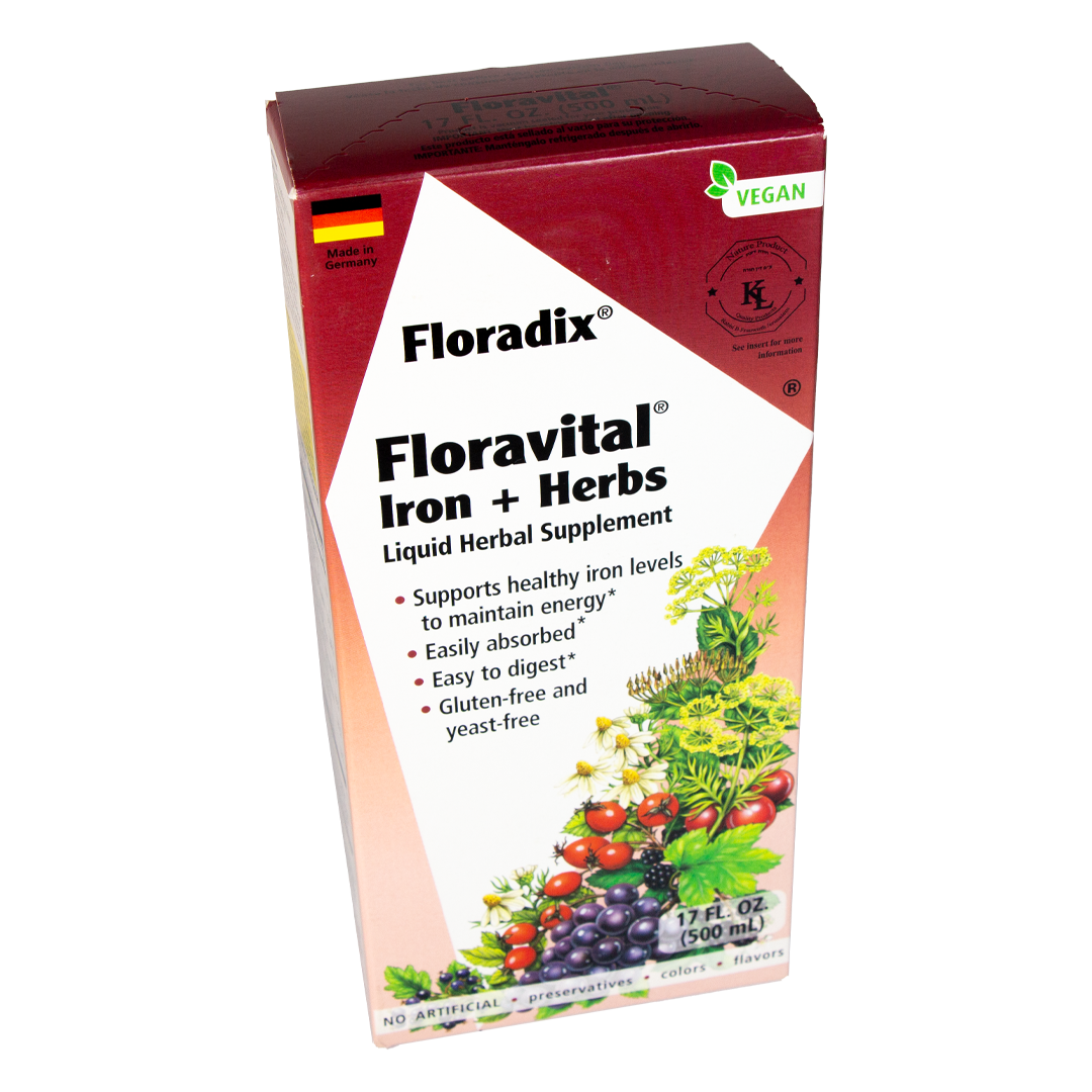 Floravital - Iron + Herbs (17 oz.)