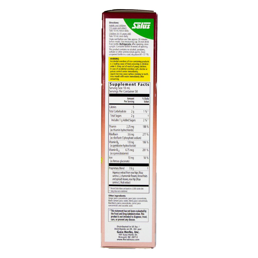 Floravital - Iron + Herbs (17 oz.)