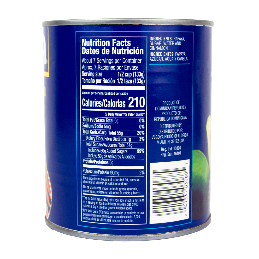 Goya - Dulce De Papaya - 34 oz