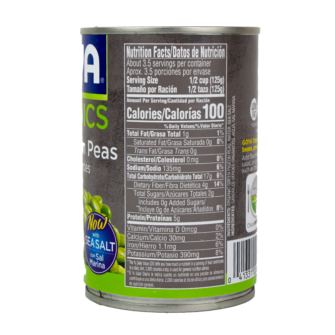 Goya Organics - Gandules Verdes