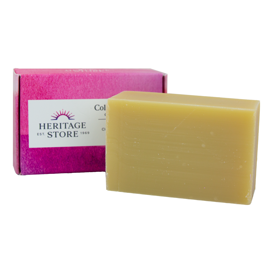 Heritage Store - Colloidal Silver Clarifying Soap