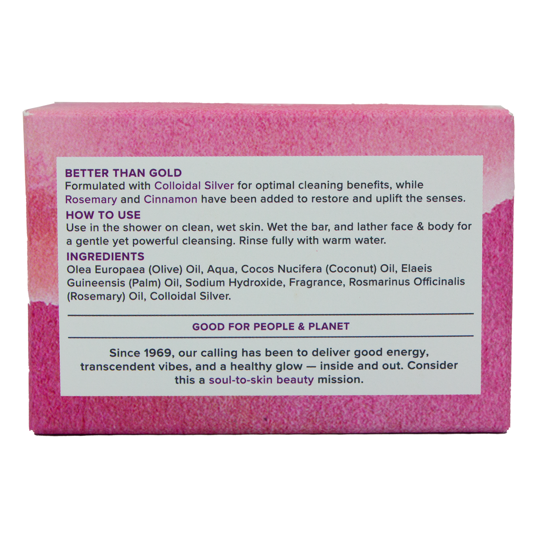 Heritage Store - Colloidal Silver Clarifying Soap