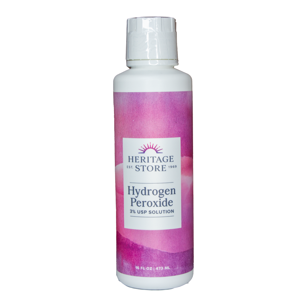 Heritage Store - Hydrogen Peroxide 3% USP