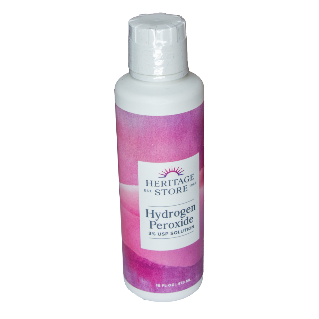 Heritage Store - Hydrogen Peroxide 3% USP