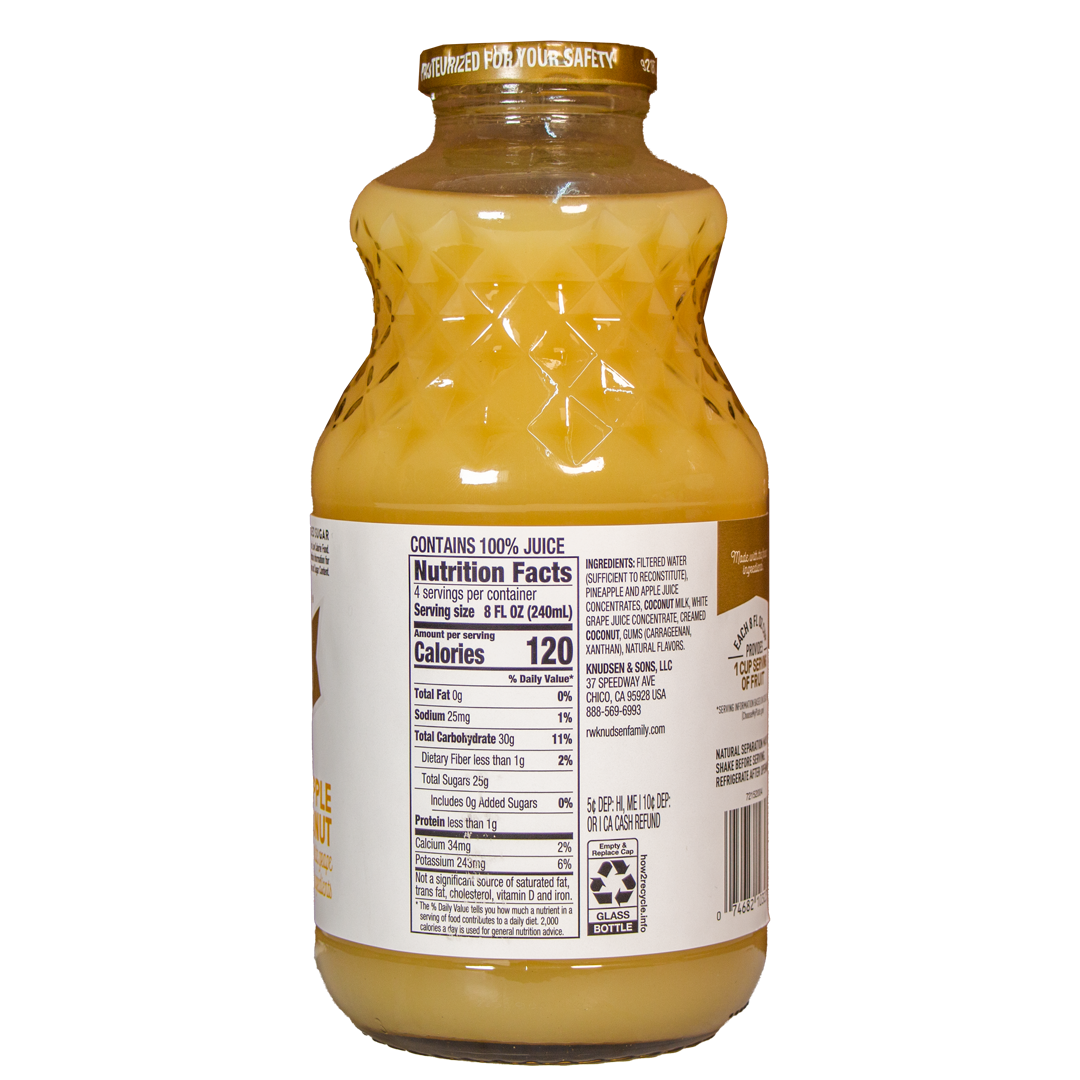 Knudsen - Jugo de Coco y Piña