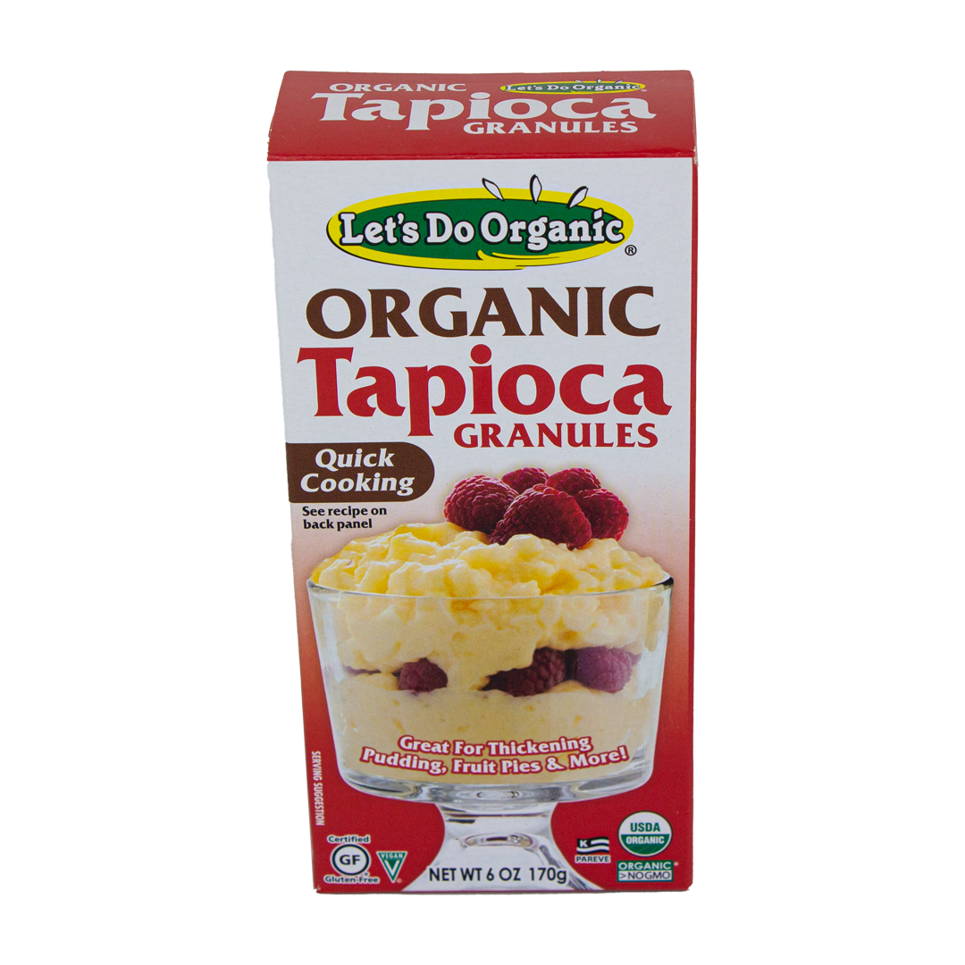 Let's Do Organic - Tapioca Granules