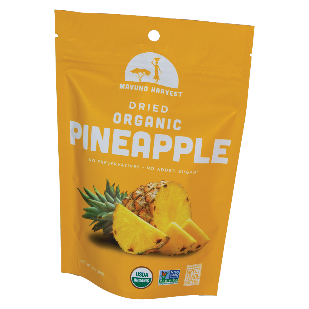 Mavuno Harvest - Dried Organic Pineapple