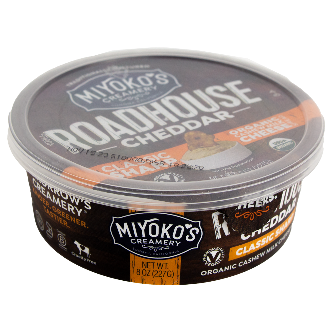 Miyoko's Creamery - Roadhouse Cheddar Spread