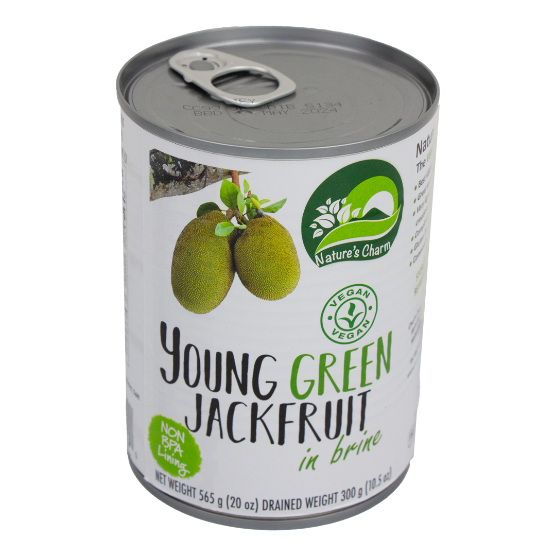 Natures Charm - Young Green Jackfruit
