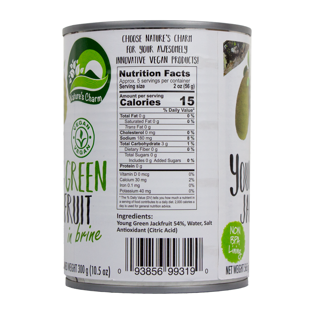 Natures Charm - Young Green Jackfruit