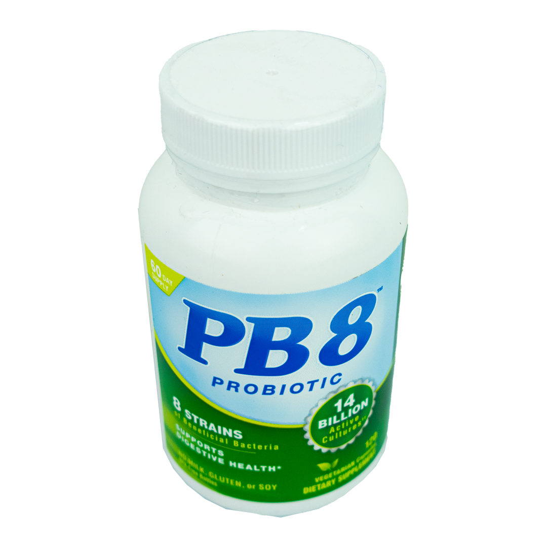 PB8 Probiotic (120 capsulas)