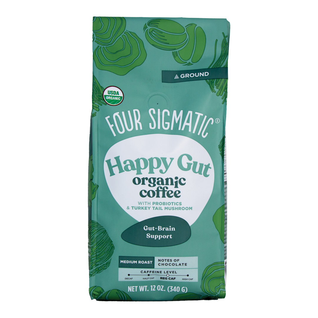 Four Sigmatic - Happy Gut Organic Coffee