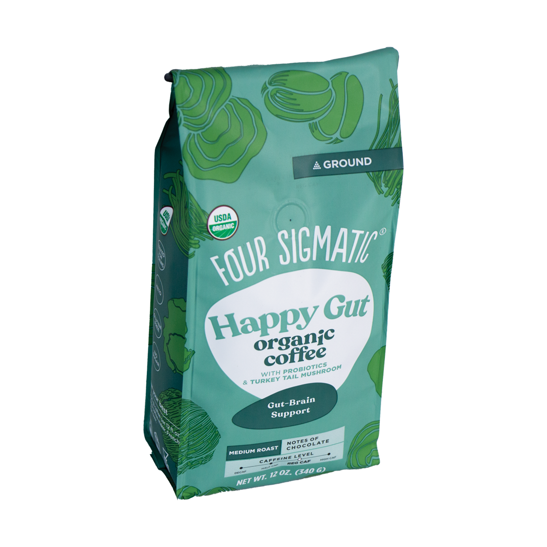 Four Sigmatic - Happy Gut Organic Coffee
