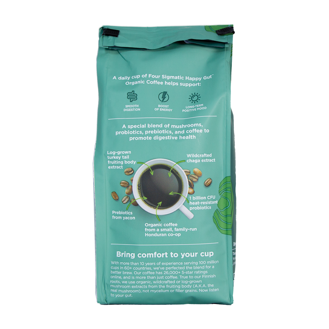 Four Sigmatic - Happy Gut Organic Coffee
