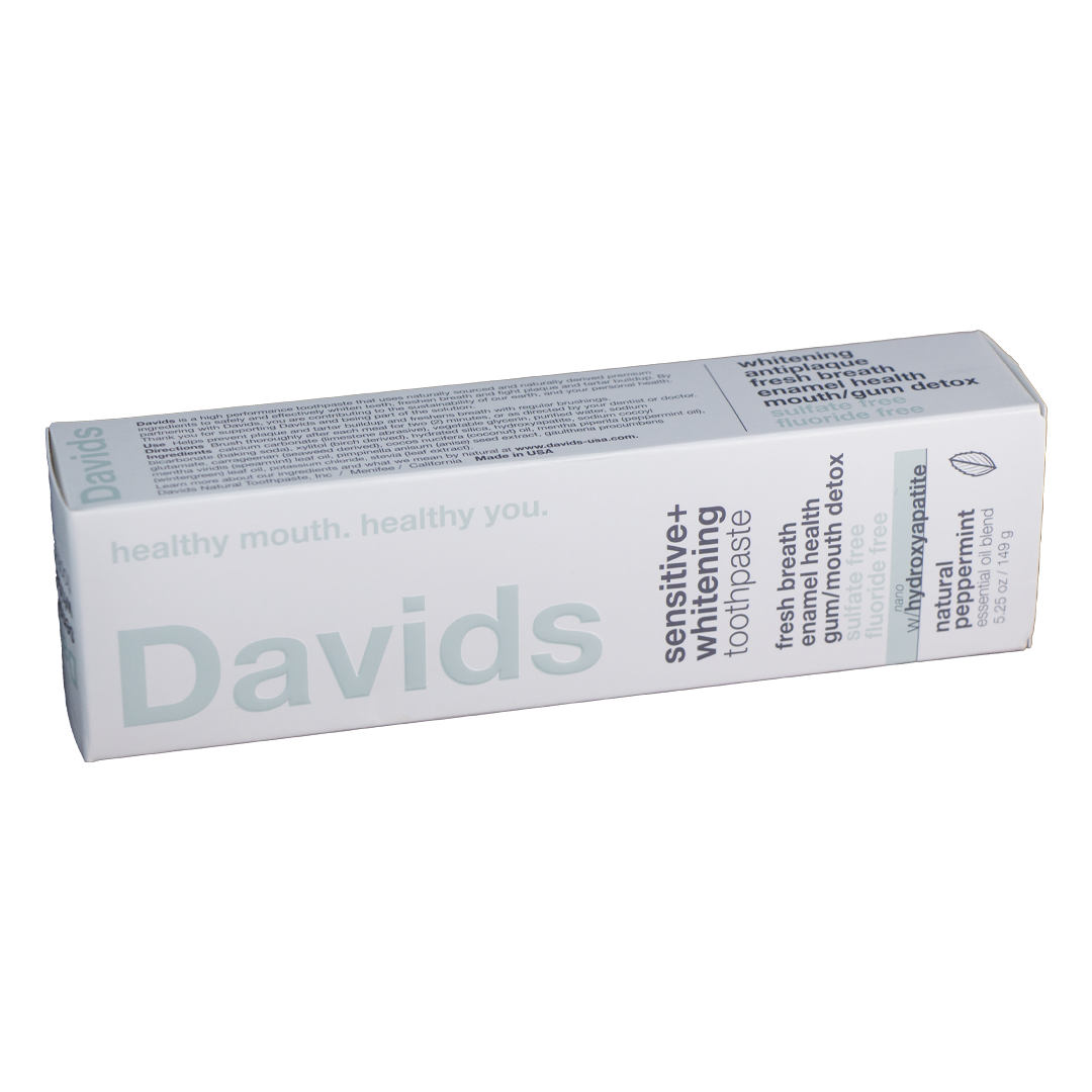 Davids - Sensitive Whitening Toothpase with Nano Hydroxyapatite