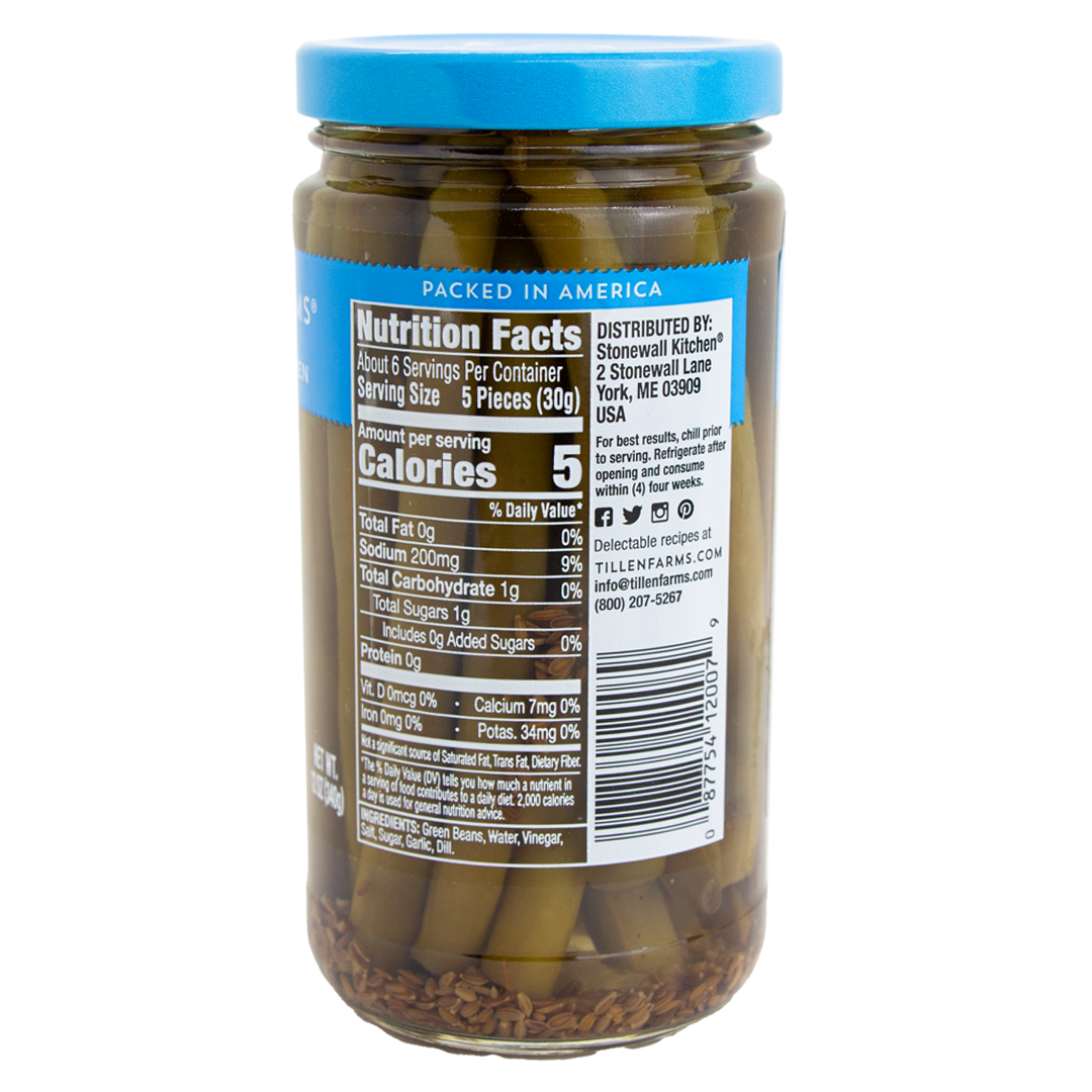 Tillen Farms - Pickled Dilly Beans