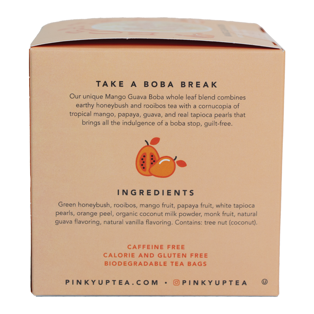 Pinky Up - Whole Leaf Tea