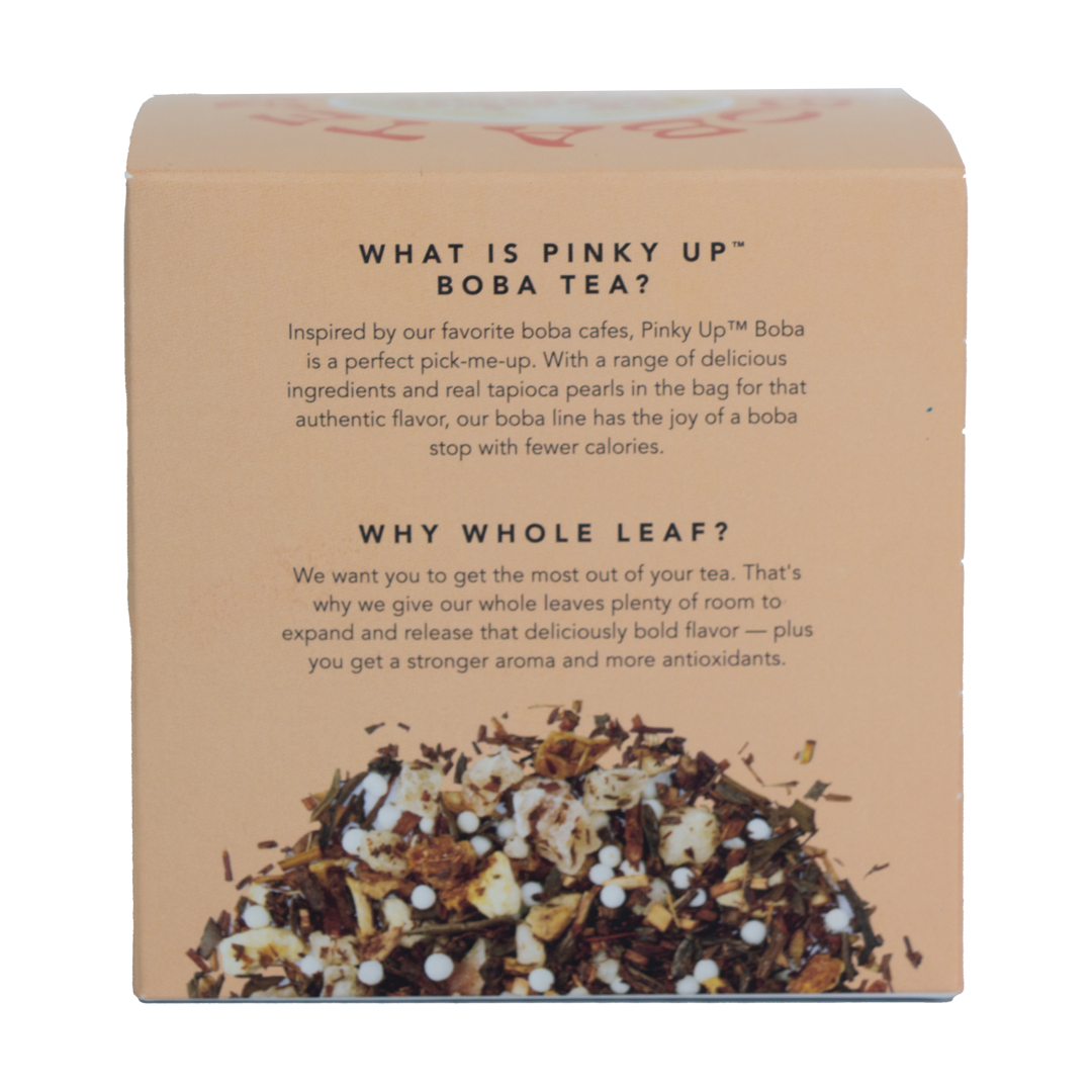 Pinky Up - Whole Leaf Tea