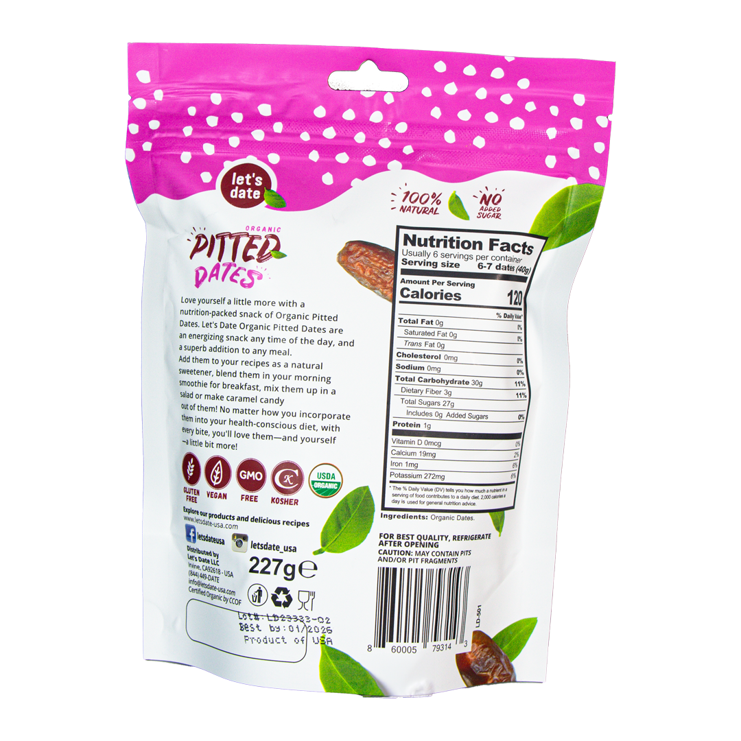Let's Date - Pitted Dates