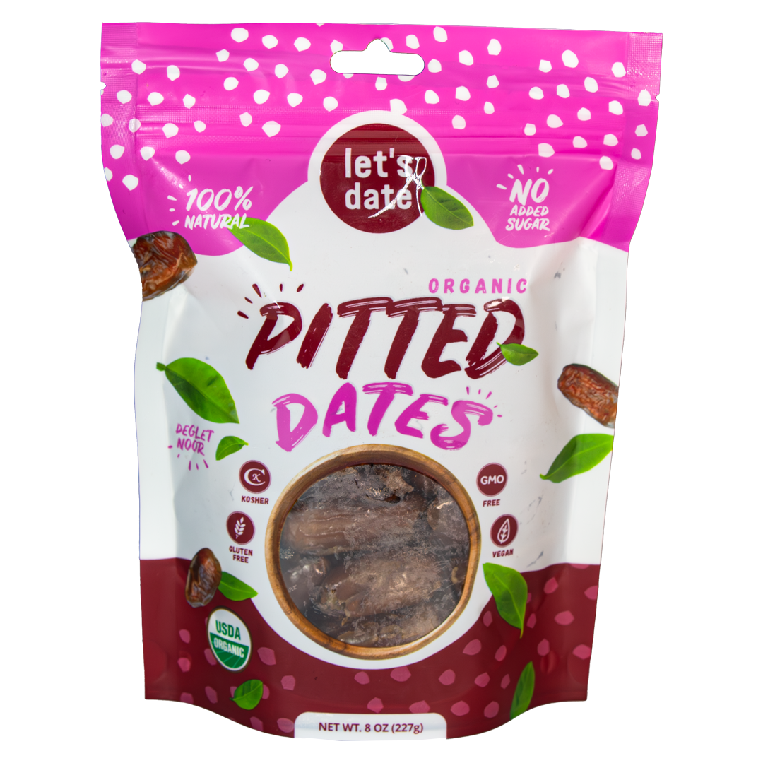 Let's Date - Pitted Dates