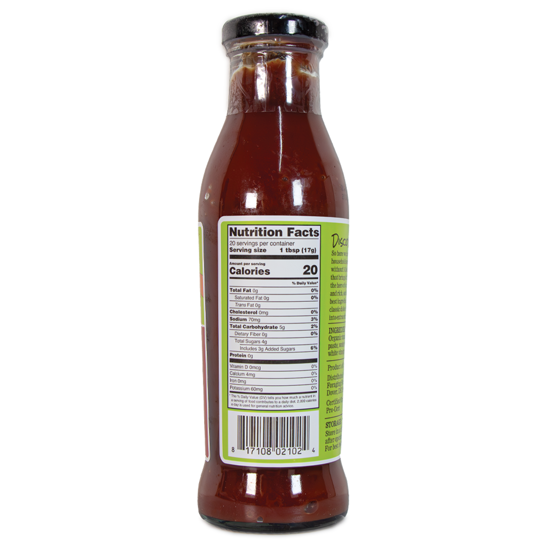 The Foraging Fox - Organic Tomato Ketchup 9.6oz