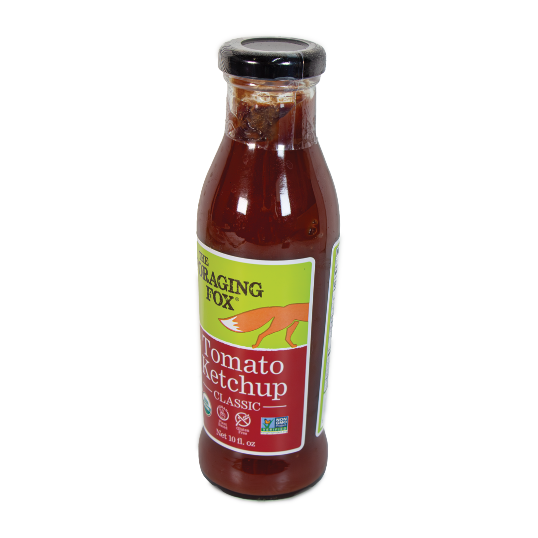 The Foraging Fox - Organic Tomato Ketchup 9.6oz