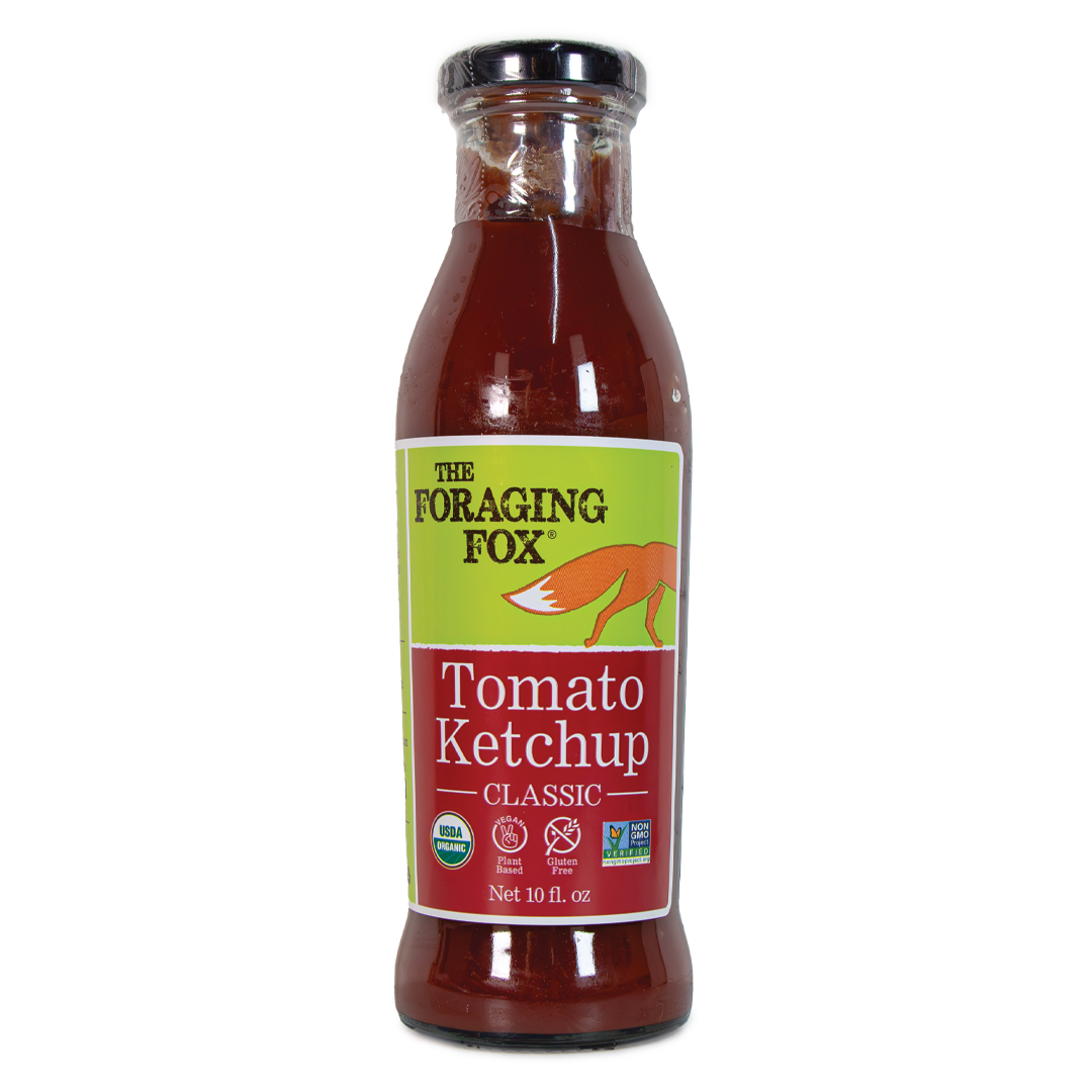 The Foraging Fox - Organic Tomato Ketchup 9.6oz