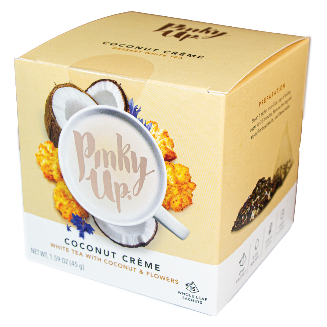 Pinky Up - Whole Leaf Tea